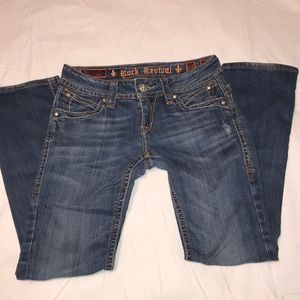 Rock Revival Patti straight jeans